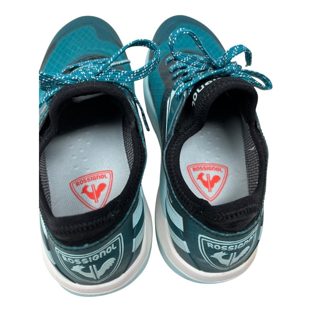 Rossignol SKPR WR Trail Running Shoes Sneakers Women's Size 7 Dark Emerald - Picture 8 of 10